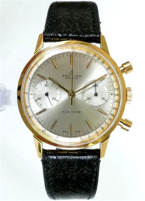 breitling top time 2000 chronograph watch|breitling watch chronometre automatic.